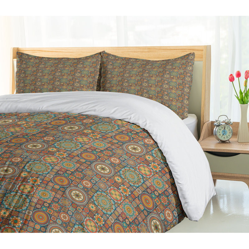 No Duvet Cover, California King Duvet Cover + 2 Standard Shams