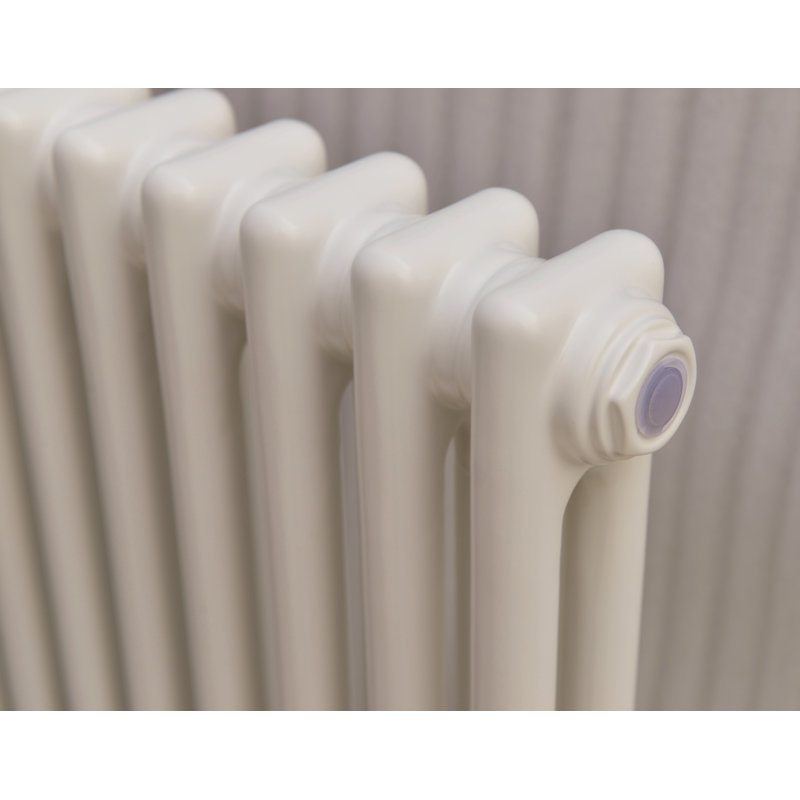 Micaela Vertical Traditional Colosseum Radiator, 120cm H x 46.5cm W x 6.9cm D