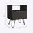 Jacara 17.7'' W Particle Board / Chipboard Nightstand-937011329