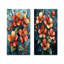 Kinkade I - Collection d'art mural floral 2 pièces-1720416640-1720416641