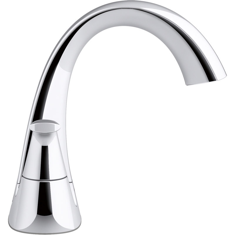 Medley Centerset Bathroom Sink Faucet, Polished Chrome