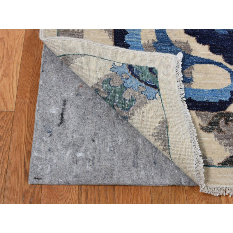 Stathelle One-of-a-Kind 10' X 13'9" New Age Wool Area Rug