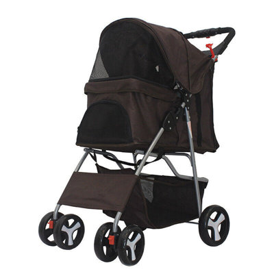Foldable Pet Jogger Stroller