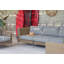 Chaise sans accoudoirs d'extérieur en osier brun-111448834-111448835