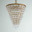 Lustre à niveaux unique 7 lumières Beno-1363594834