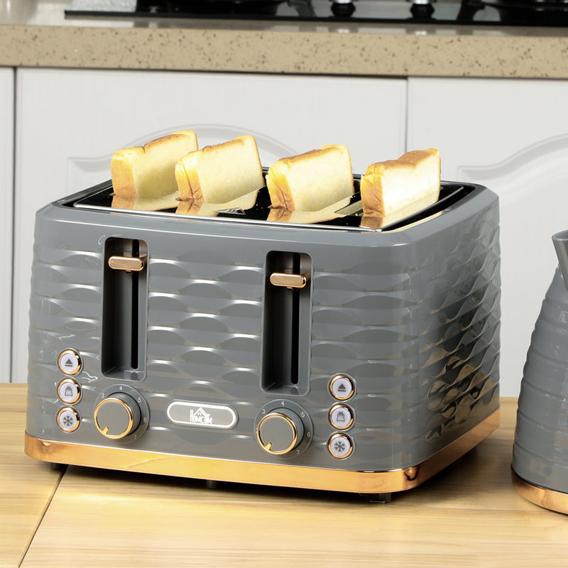 Toaster, Grey