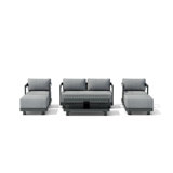 Granada Outdoor 6 - Piece Conversation Set