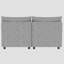 Canapé modulaire modulaire, siège convertible avec rangement, canapé-lit modulaire, combinaisons modulaires flexibles en tissu pour le salon-529370439