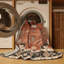 Machine Washable Turkish Brown Area Rug-1644688850