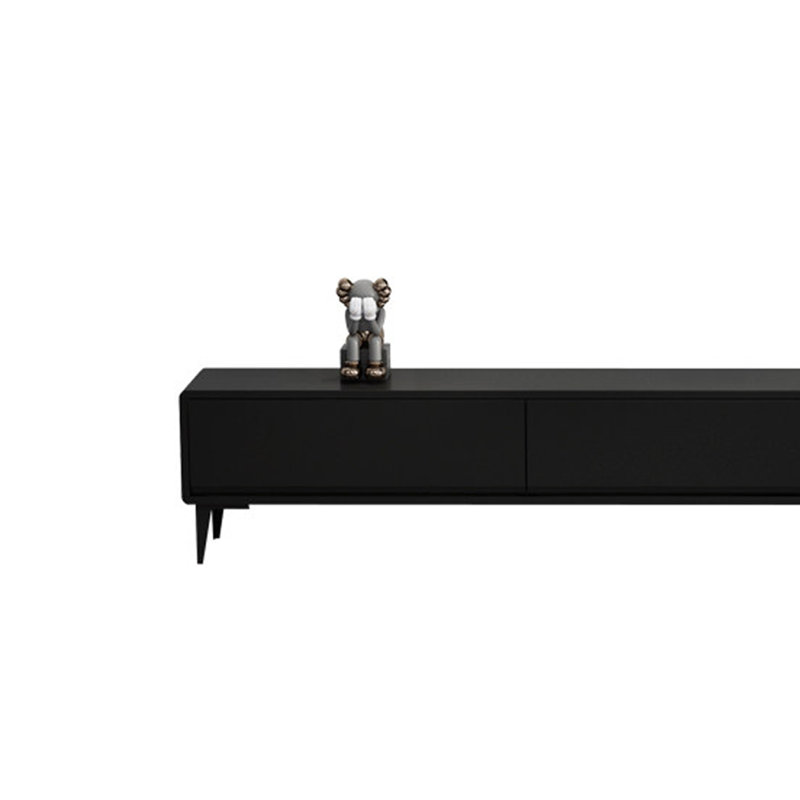Meuble télé simple et moderne, 15.74"H x 78.74"L x 11.81"W