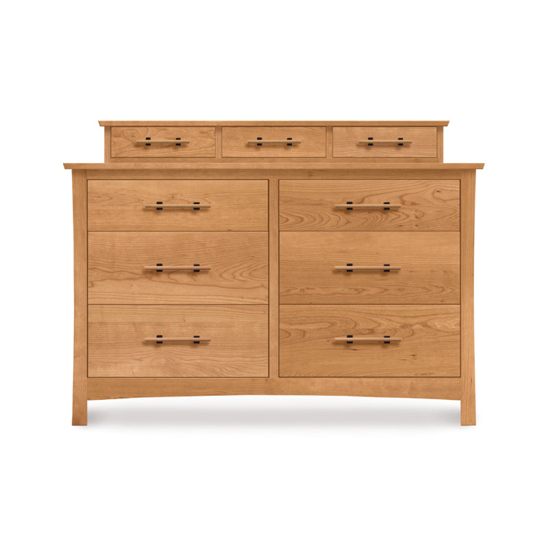 Monterey 6 - Drawer Solid Wood Dresser, Natural Cherry