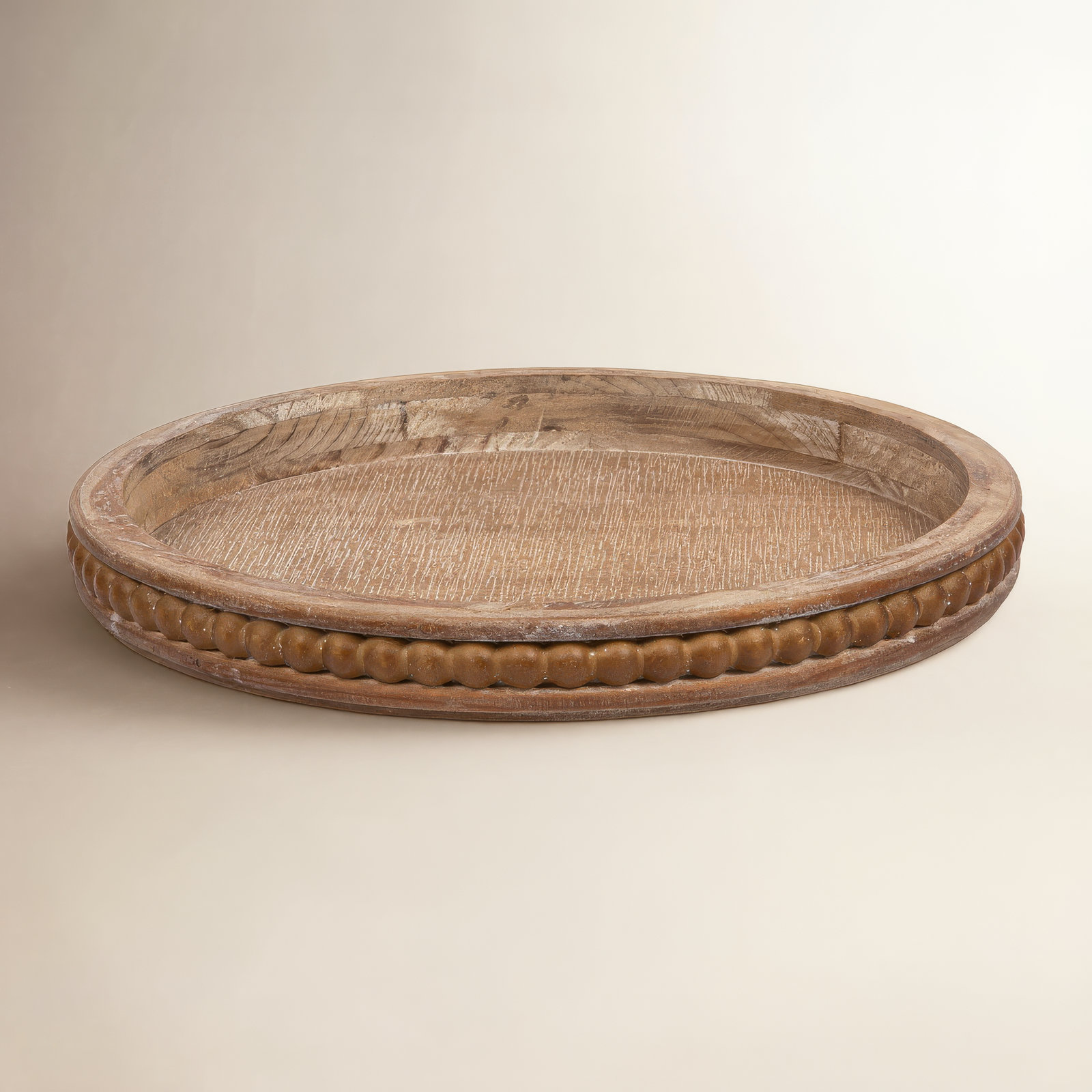 Alberts Decorative Tray, Brown
