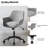 Palina Swivel Office Chair with Padded Arms-886582019