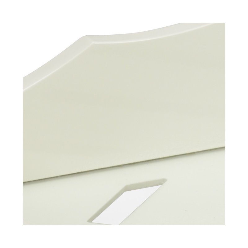 Decorative Tray, White