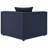 Modway Saybrook Outdoor Patio Upholstered 5-Piece Sectional Sofa-440089878