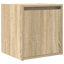 38cm W Manufactured Wood Bedside Table