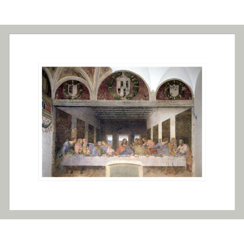 La Cène par Leonardo Da Vinci, 13.34" H x 16.75" W