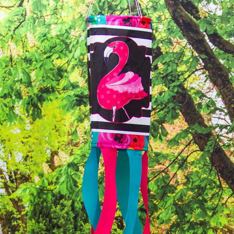 Antavia Polyester/Polyester Blend Animals Wind Sock