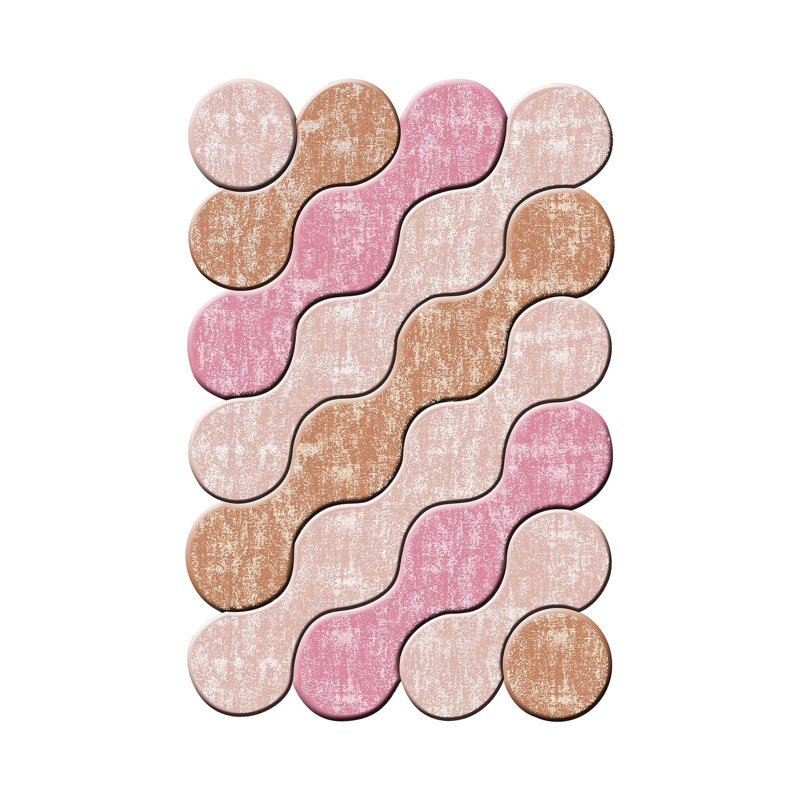 High-Quality Hall Carpet, 3D Digital Print, 3.3 x 4.9 Feet | 100% Polyester, 650 g/m², 0.3 in Pile Height | Antibacterial, Non-Slip Underside, Machine Washable | Perfect for Entryways, Living Rooms & More