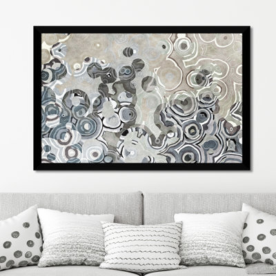 «The Lord Keeps Watch Over You», reproduction d'impression sur toile encadrée