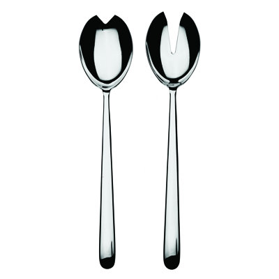 Linea Stainless Steel Salad Servers