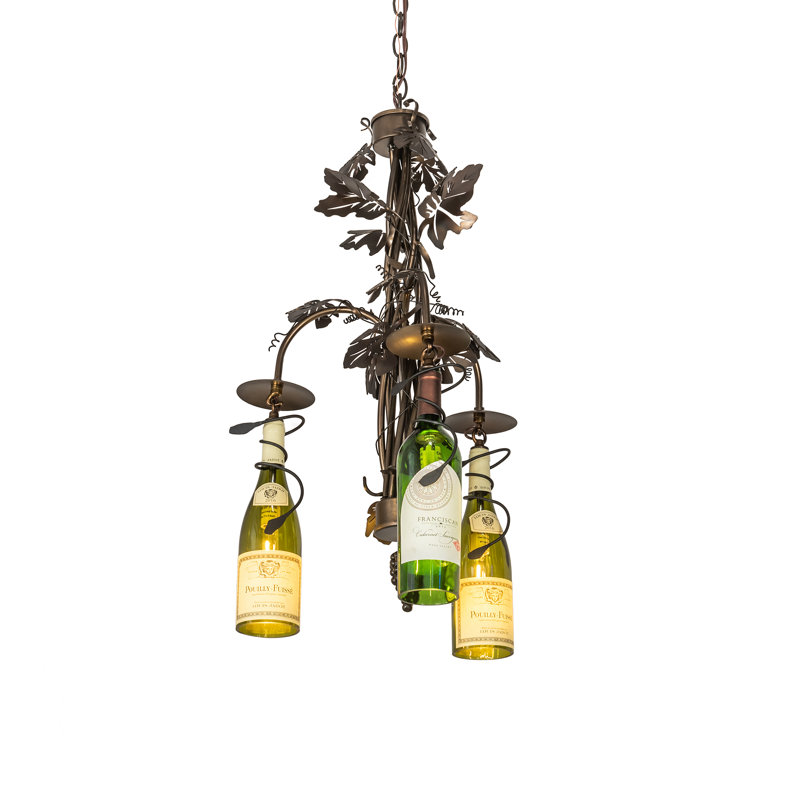 Dorrien 3 - Light Chandelier