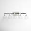 Byrne 5 Light Seeded Dimmable Vanity Light-84453013
