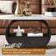 Solid Coffee Table with Storage-391199844