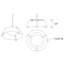 Casia 1 - Light LED Pendant-969027397-940061410-969027402