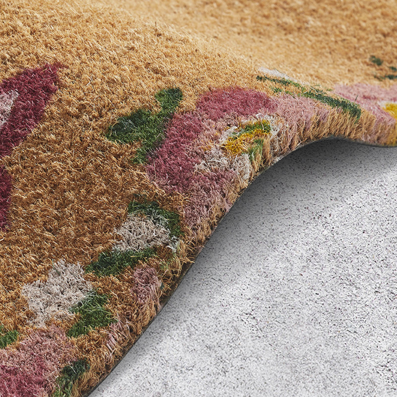 Laura Ashley Doormats Coir, Antique Pink