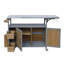Chariot de cuisine pour l'extérieur 54,33 "Farmhouse-129413020