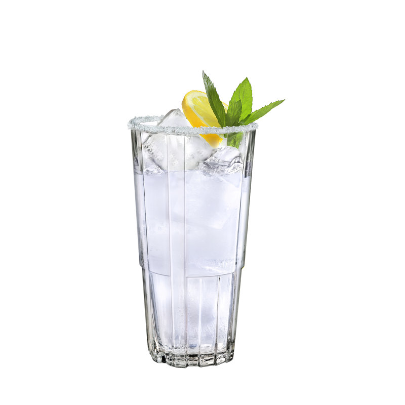 Ensemble de 6 verres à whisky Jazz, 6 oz