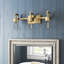 Kesia 3 Light Transparent Dimmable Vanity Light-70337295