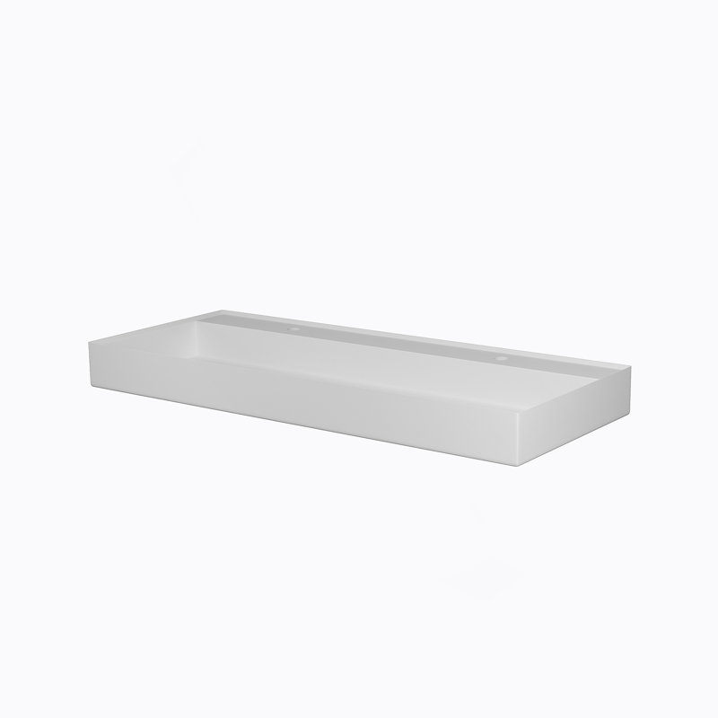 Stone Resin Solid Surface Bathroom Vanity Basin Sink
