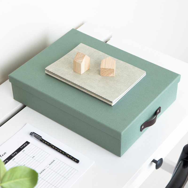 Boîte aux lettres Bigso Oskar, Bleu sarcelle tendre