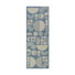 Blue/Beige/Teal/Cream