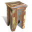 Solid Wood Accent Stool