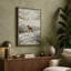 Winter Dog Minimalist - Wrapped Canvas-1327188806-1327188804