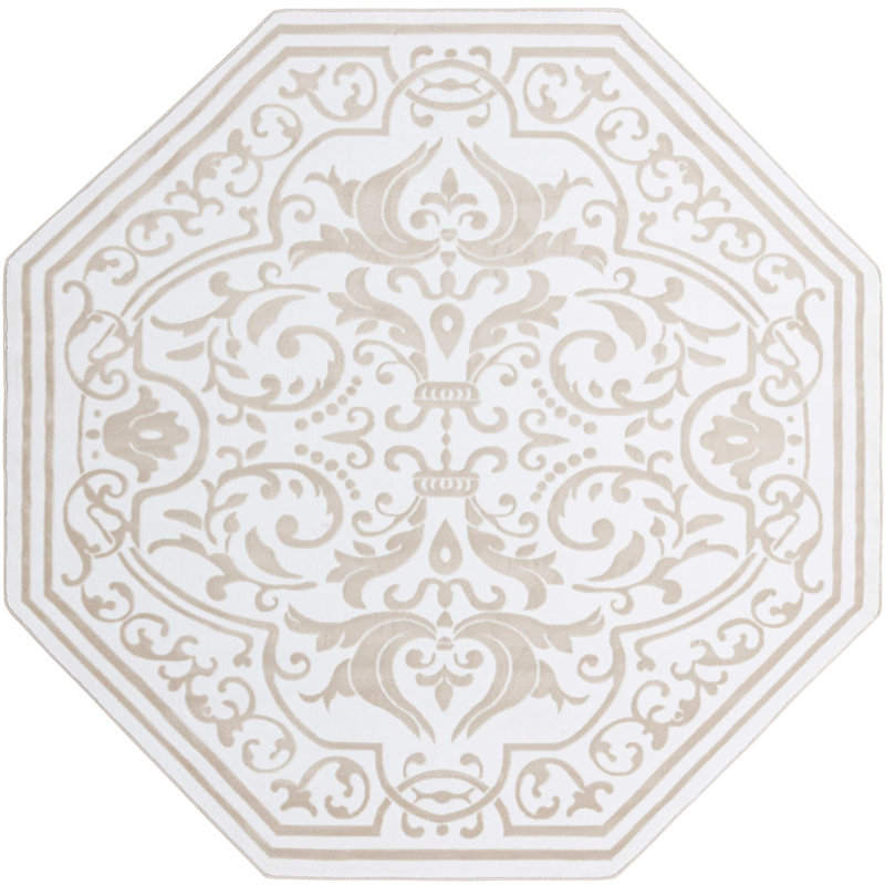 Tapis Airyana Hermitage, Octogone 7 pi 10 po x 7 pi 10 po