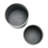 Modern Boho Embossed Metal Planters with Stands-506141959
