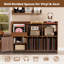Support pour tourne-disque Mid-Century
