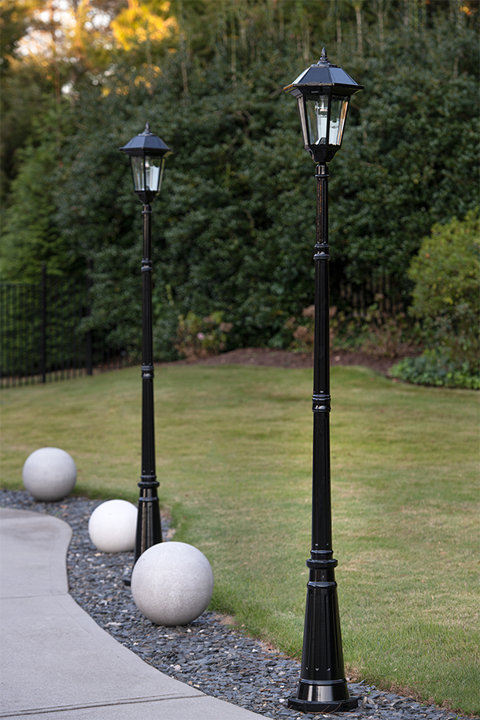 Post Lanterns and Post Lights