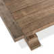 Doireann Reclaimed Pine Wood Dining Table