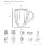 Tasse à café Canvas Home-102367151