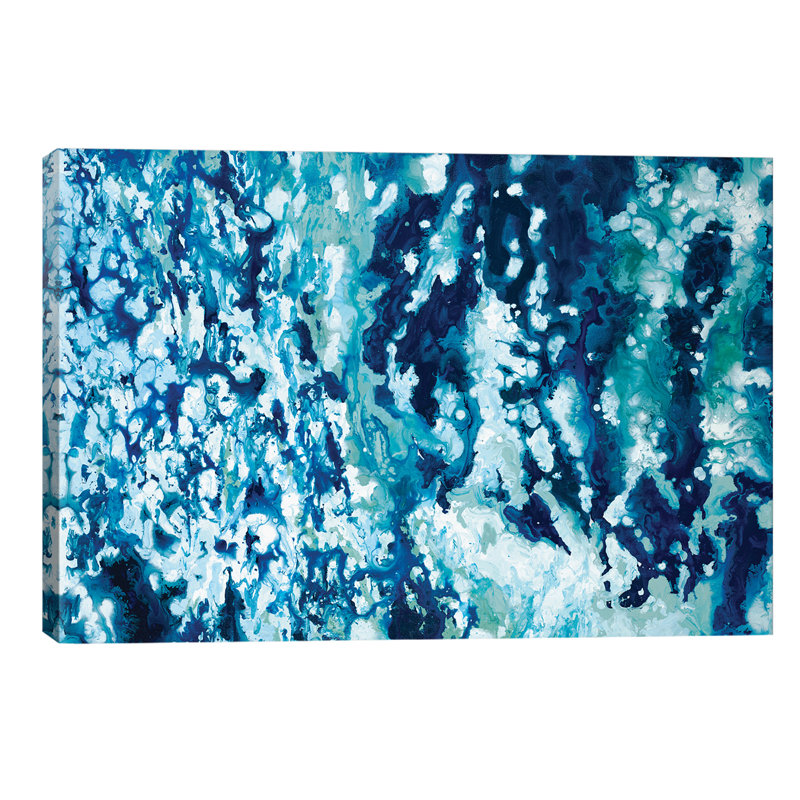 Ocean by Randy Hibberd - Wrapped Canvas Painting, 101.6 cm H x 66.04 cm W x 1.91 cm D