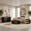 Buffet en bois massif de 50 pouces-133232153