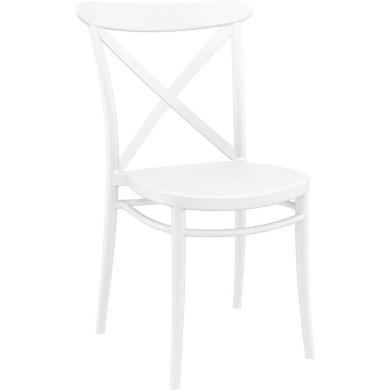 Chaise Fehr, Blanc