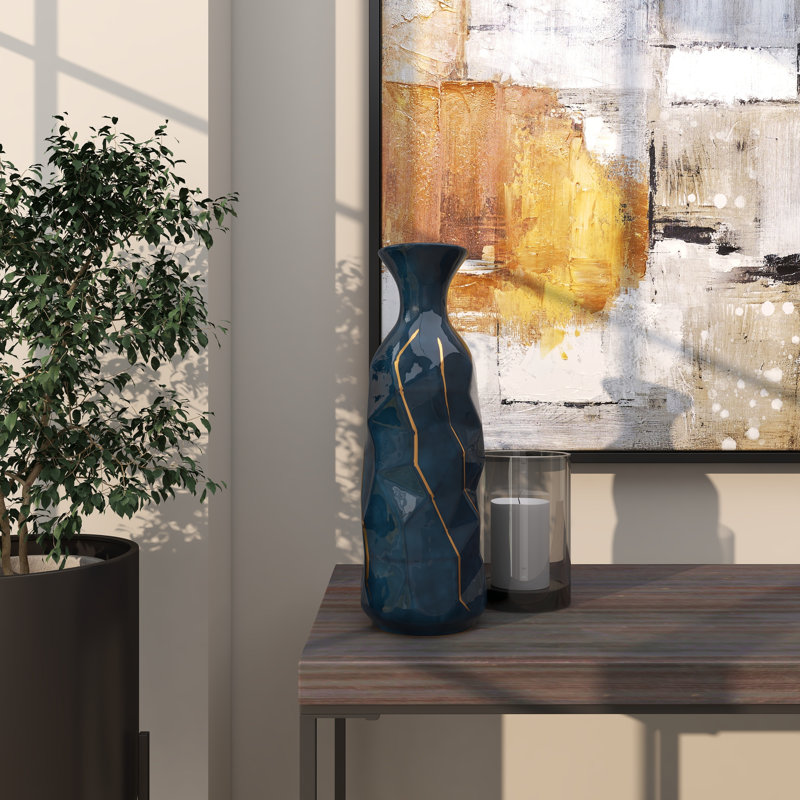 Vase de table Renick, H 16 po x l 5 po x P 5 po
