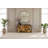 Cast Root Console Table, Iron Frame, Resin, Silver Leaf-64436276