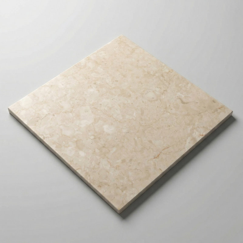 Turkish Marfil Polished 12x12 Marble Tile